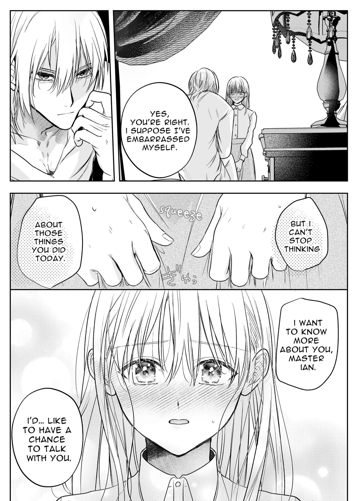 The Magician's Flowery Cage Chapter 1000 Page 35